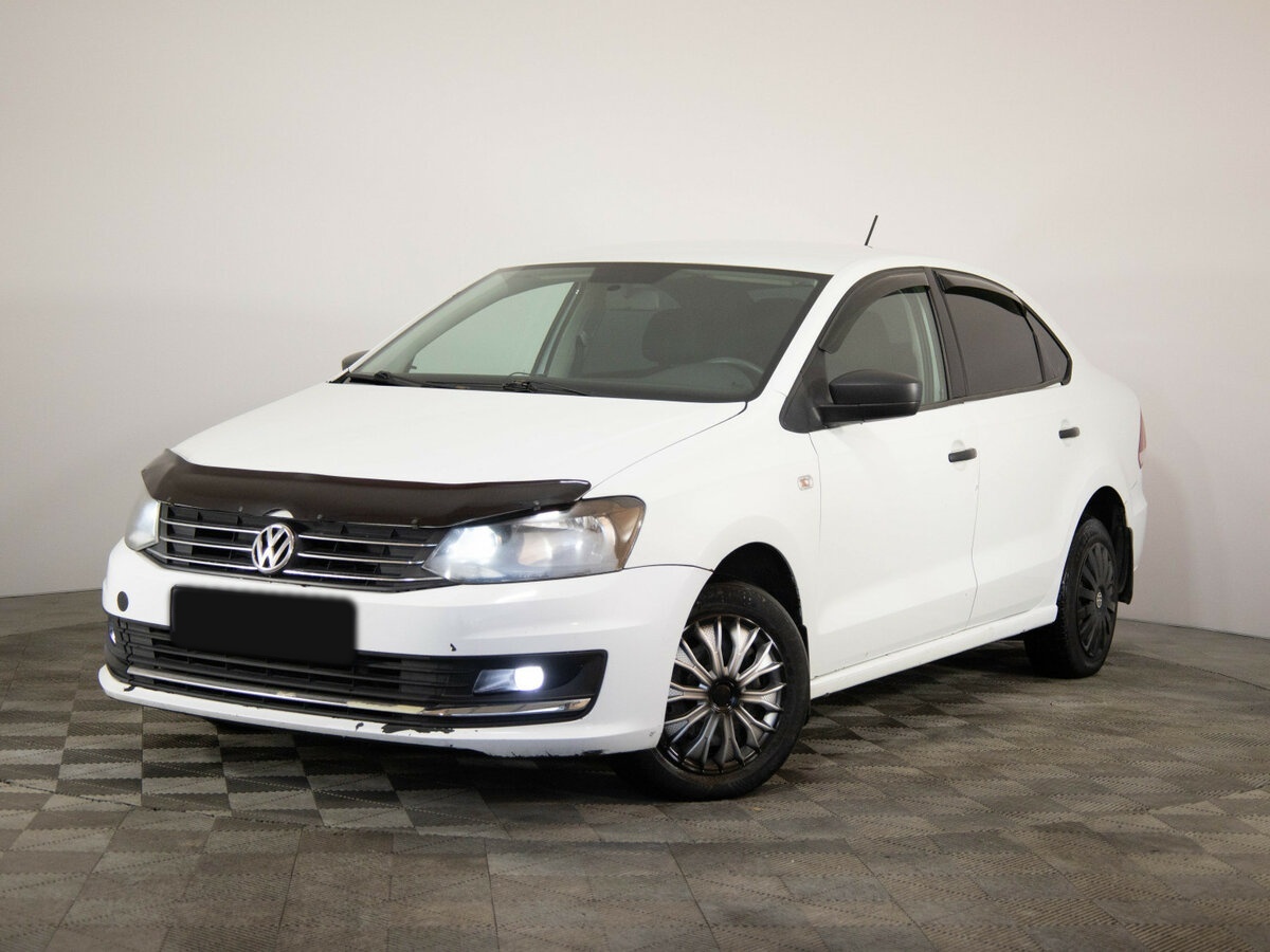 Volkswagen Polo б/у, 2014, Механическая. Посмотреть фото