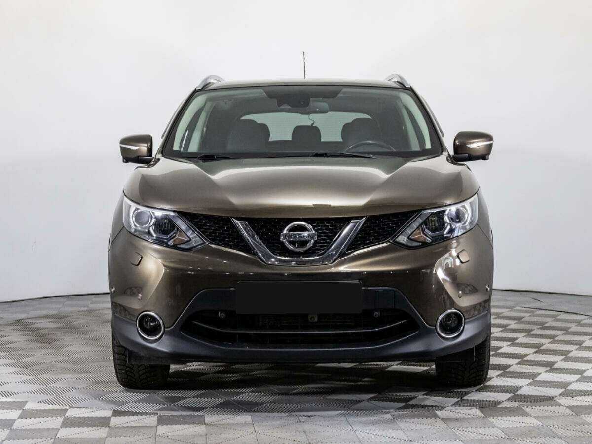 Nissan Qashqai б/у, 2014, Вариатор. Фото: #1