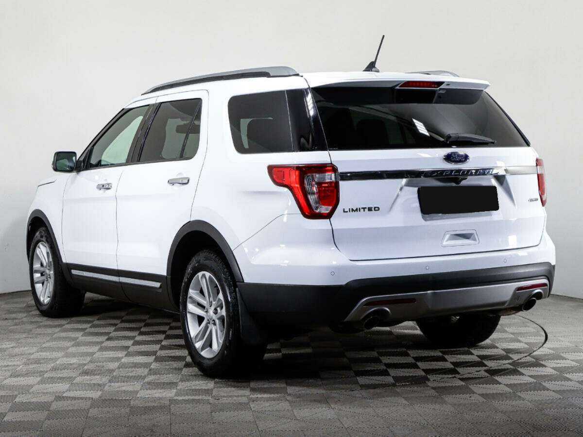 Ford Explorer б/у, 2017, Автоматическая. Фото: #6