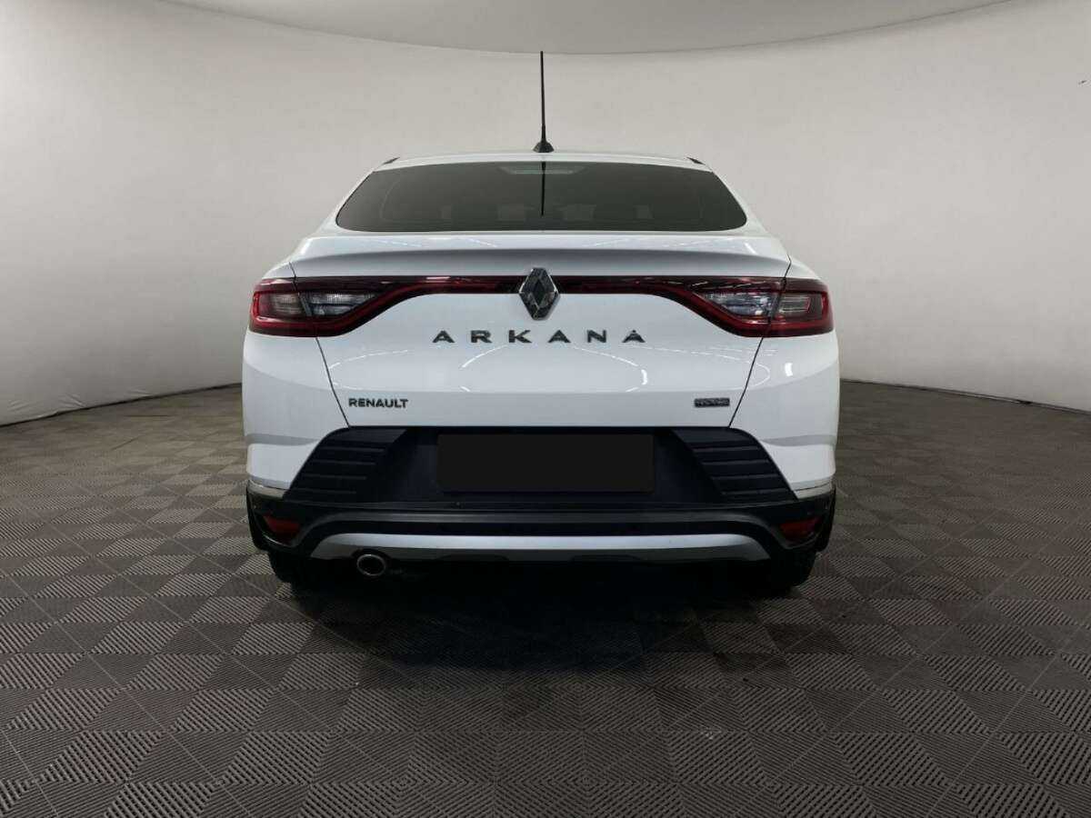 Renault Arkana б/у, 2019, Вариатор. Фото: #2