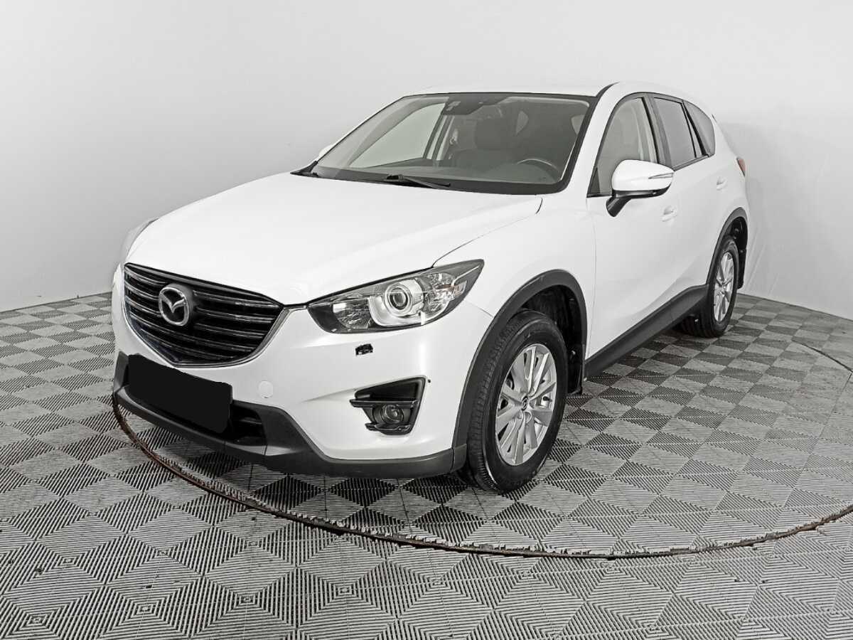 Mazda CX-5 б/у, 2016, Автоматическая. Фото: #0