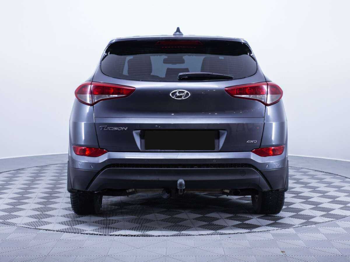 Hyundai Tucson б/у, 2017, Автоматическая. Фото: #5