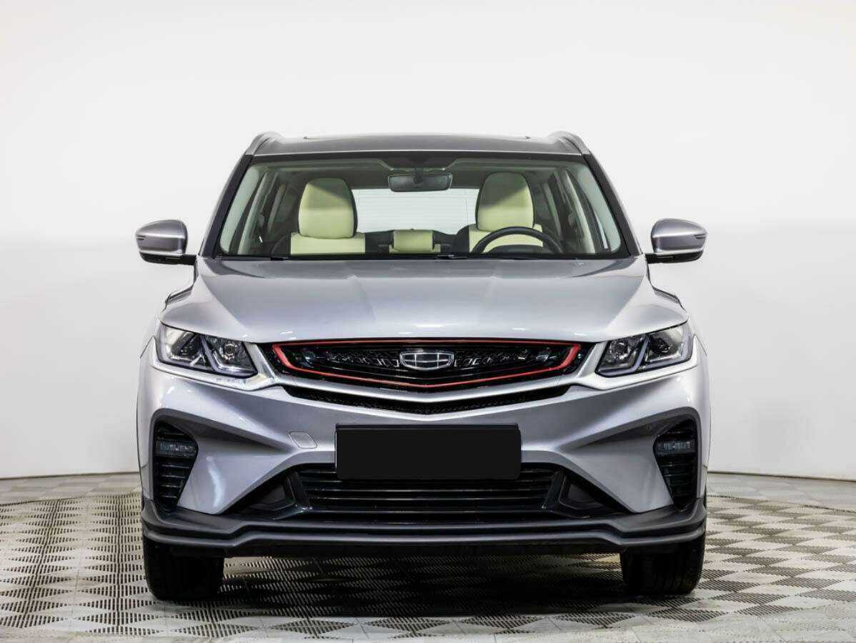 Geely Coolray б/у, 2022, Роботизированная. Фото: #0