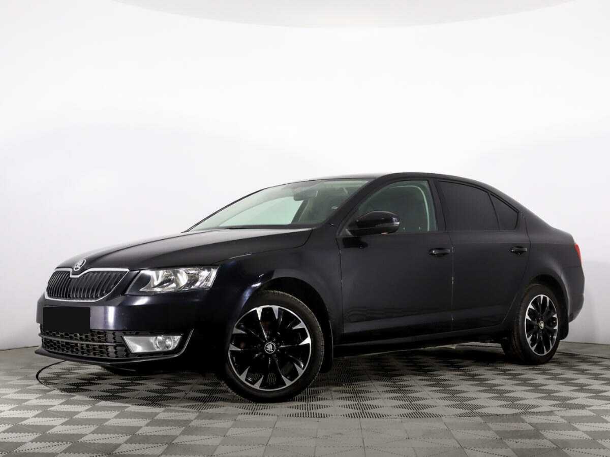Skoda Octavia б/у, 2016, Роботизированная. Посмотреть фото