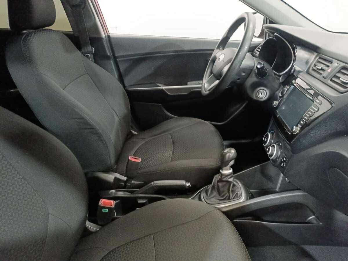 Kia Rio б/у, 2012, Механическая. Фото: #9