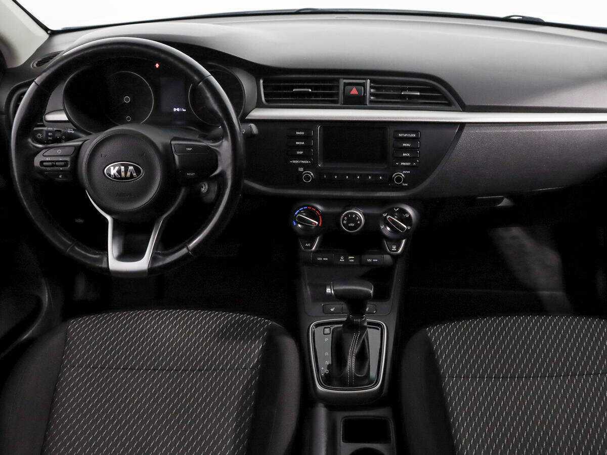 Kia Rio б/у, 2017, Автоматическая. Фото: #11