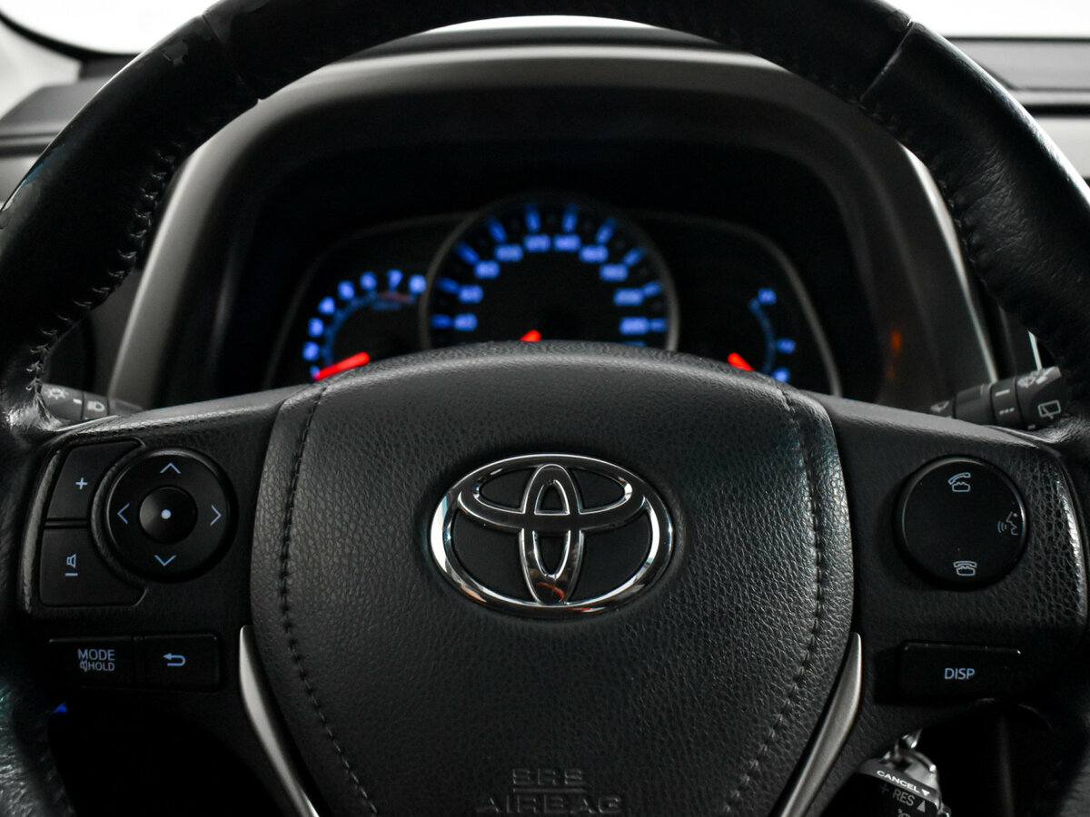 Toyota RAV4 б/у, 2014, Вариатор. Фото: #15