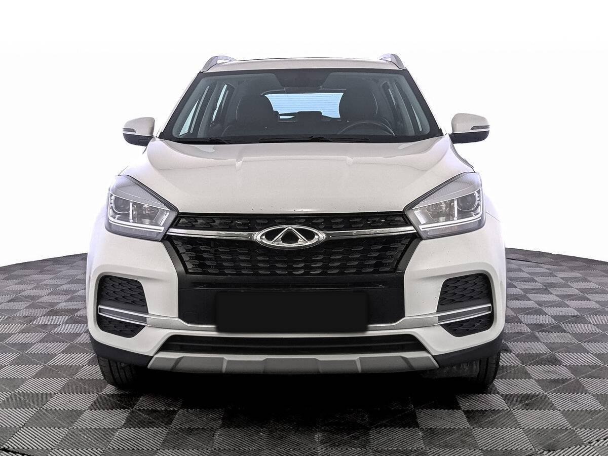 Chery Tiggo 4 б/у, 2022, Вариатор. Фото: #1