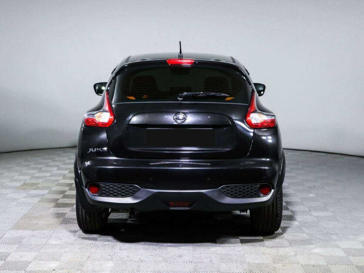 Nissan Juke б/у, 2014, Вариатор. Фото: #4
