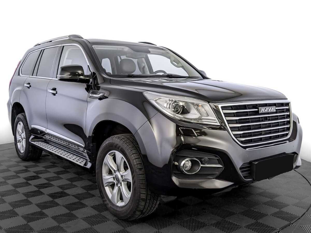 Haval H9 б/у, 2020, Автоматическая. Фото: #2