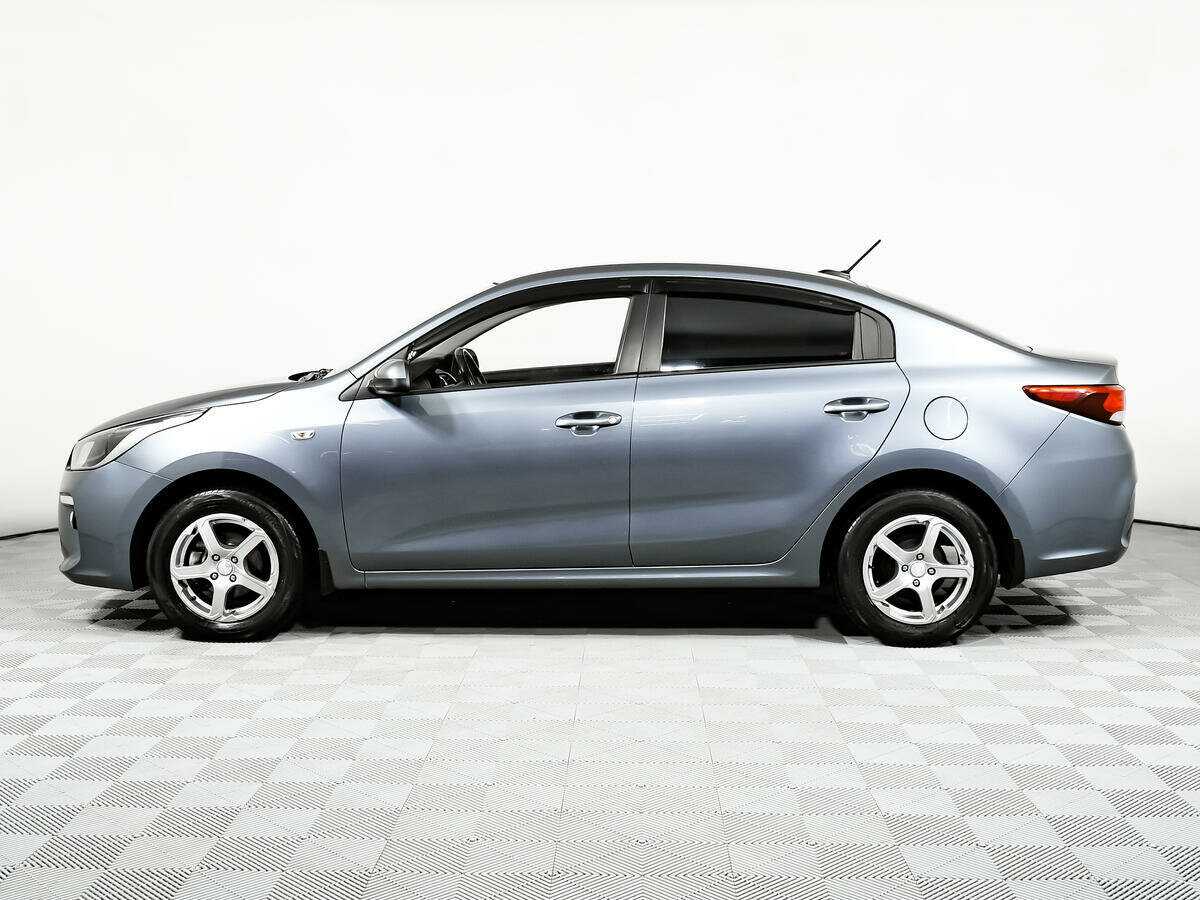 Kia Rio б/у, 2018, Автоматическая. Фото: #7