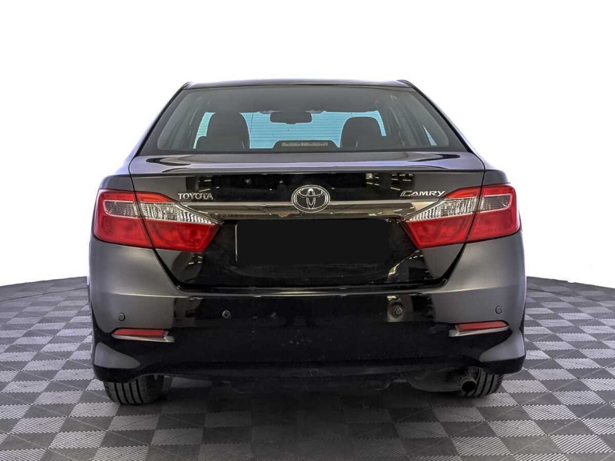 Toyota Camry б/у, 2014, Автоматическая. Фото: #5