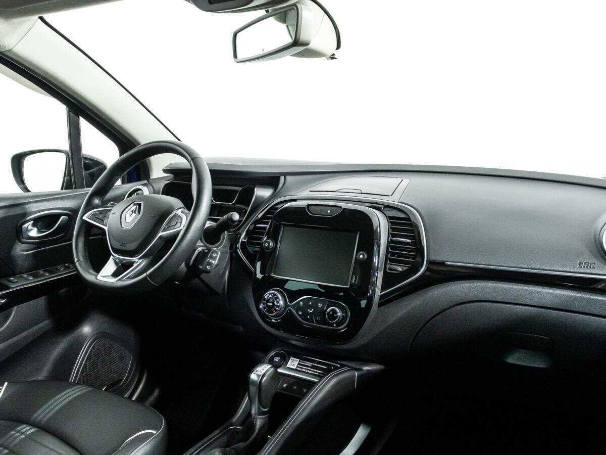 Renault Kaptur б/у, 2020, Вариатор. Фото: #8