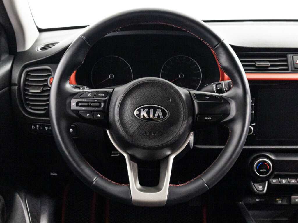 Kia Rio б/у, 2021, Автоматическая. Фото: #19