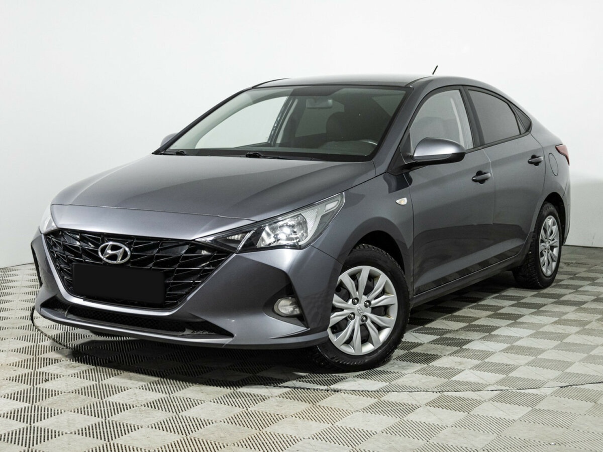 Hyundai Solaris б/у, 2021, Автоматическая. Фото: #0