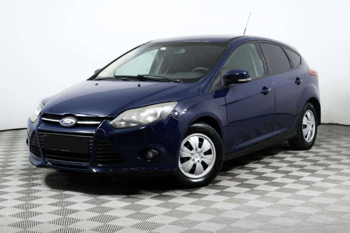 Ford Focus б/у, 2012, Роботизированная. Посмотреть фото