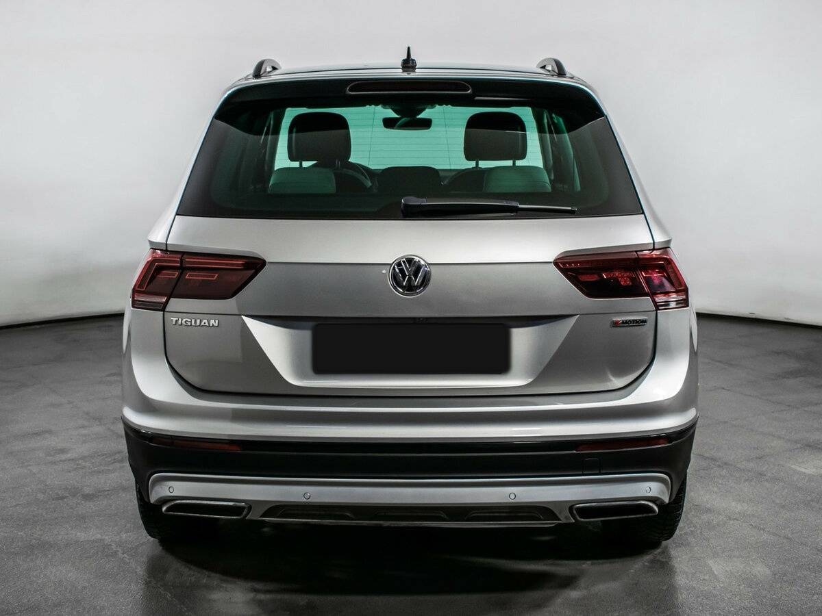 Volkswagen Tiguan б/у, 2019, Роботизированная. Фото: #4