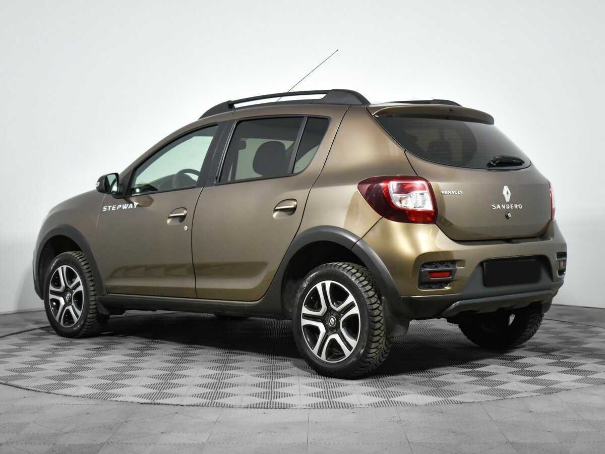 Renault Sandero б/у, 2019, Вариатор. Фото: #6