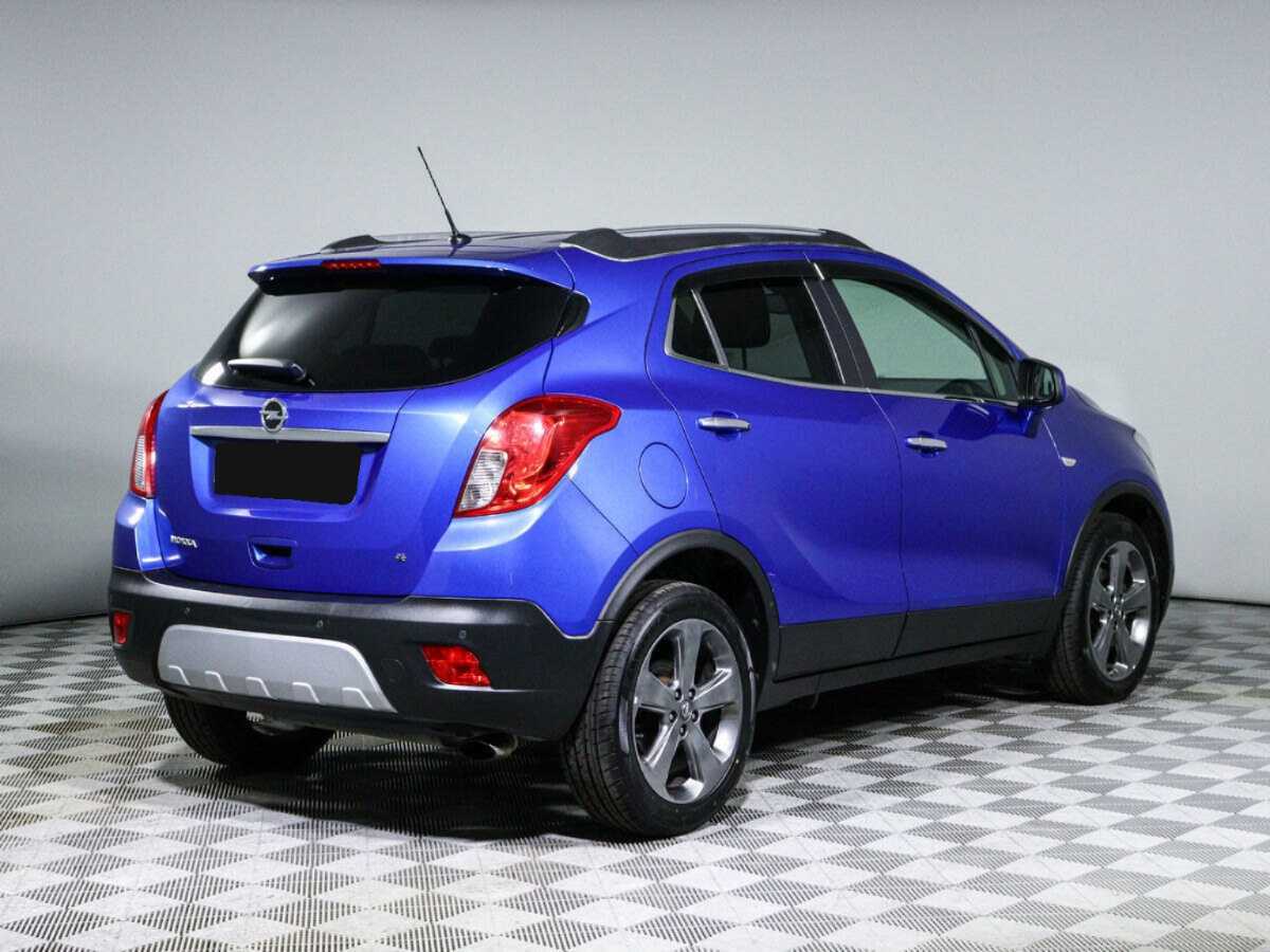 Opel Mokka б/у, 2014, Автоматическая. Фото: #4