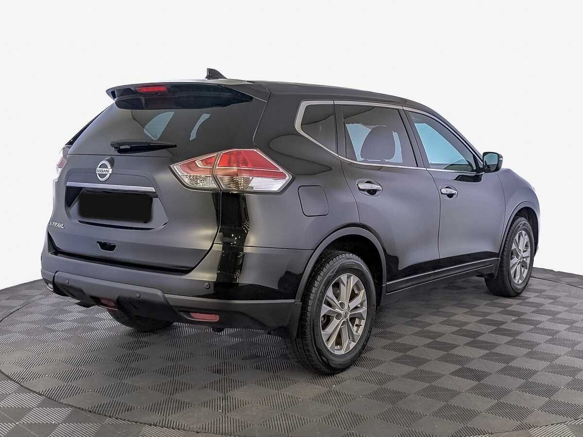 Nissan X-Trail б/у, 2017, Вариатор. Фото: #4