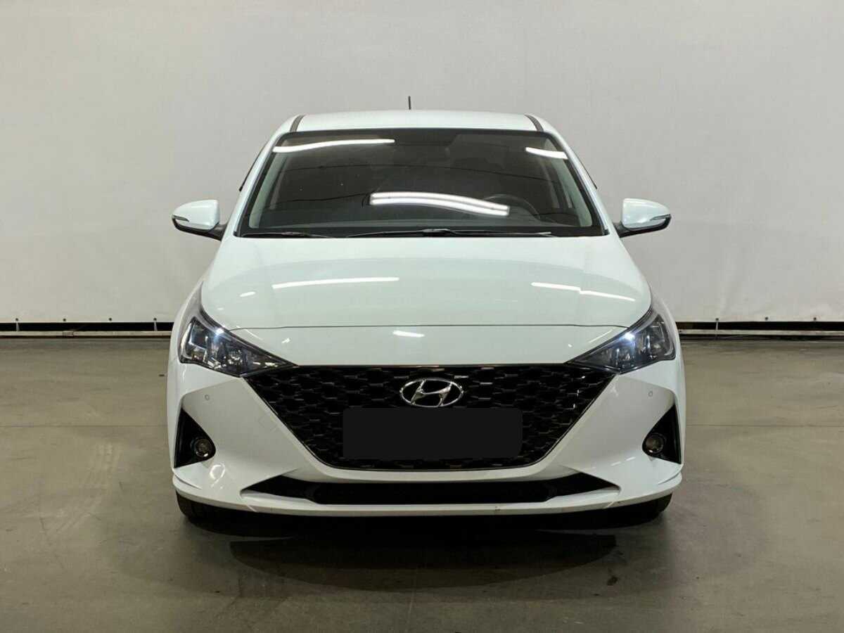 Hyundai Solaris б/у, 2020, Автоматическая. Фото: #1