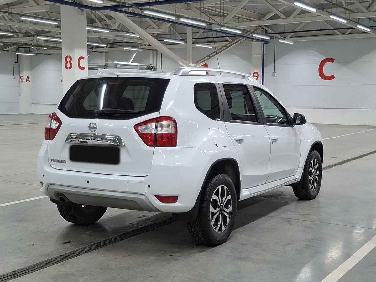 Nissan Terrano б/у, 2018, Автоматическая. Фото: #4