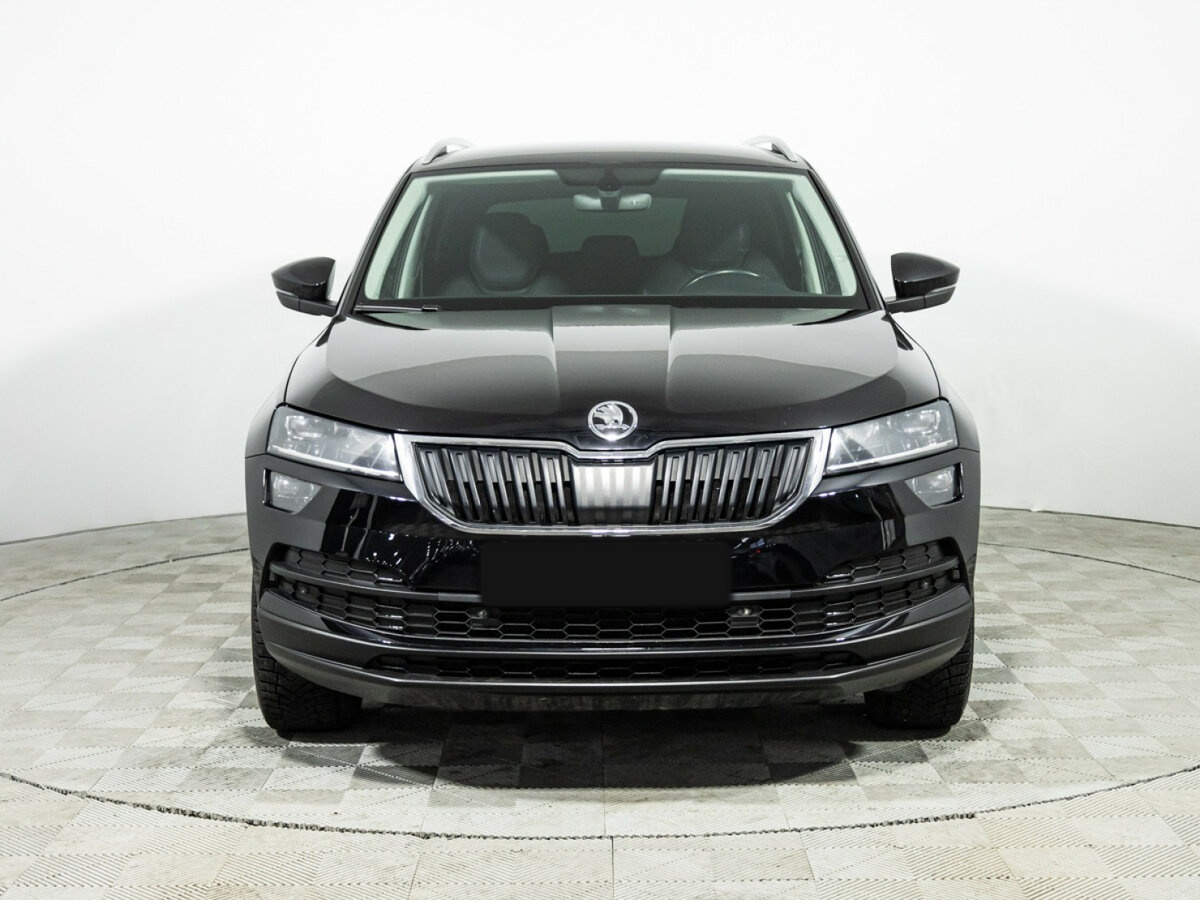 Skoda Karoq б/у, 2020, Роботизированная. Фото: #1
