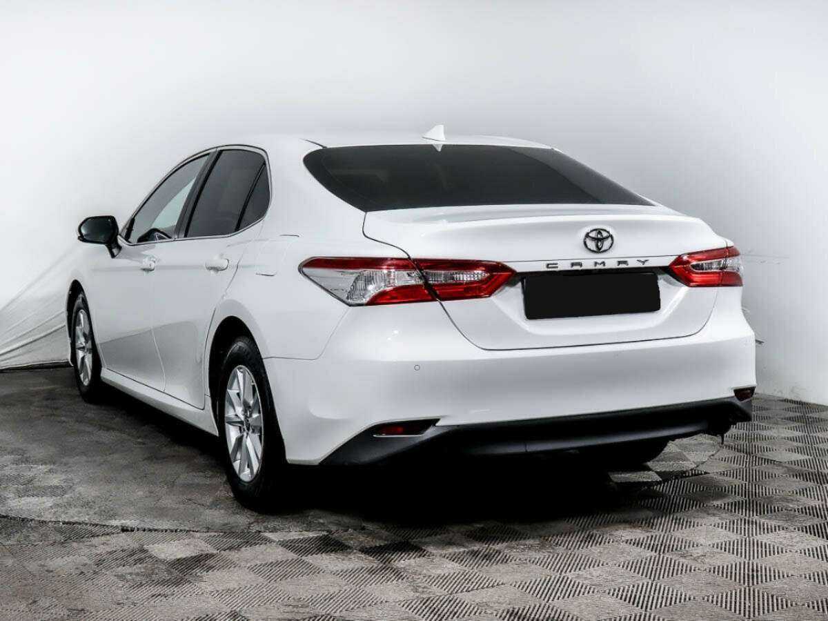Toyota Camry б/у, 2020, Автоматическая. Фото: #5