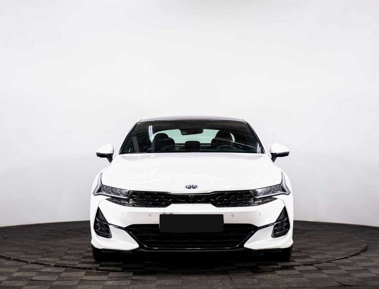 Kia K5 б/у, 2021, Автоматическая. Фото: #1