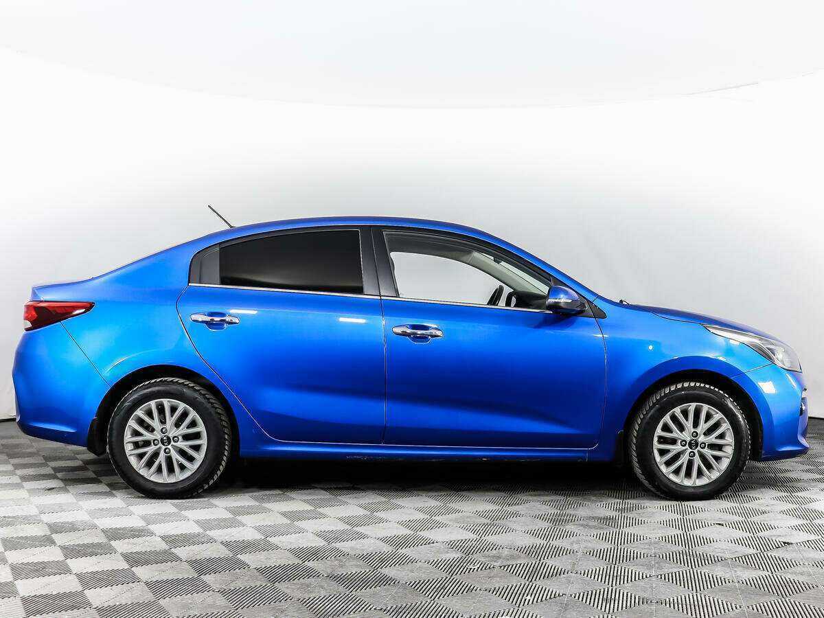 Kia Rio б/у, 2017, Механическая. Фото: #3