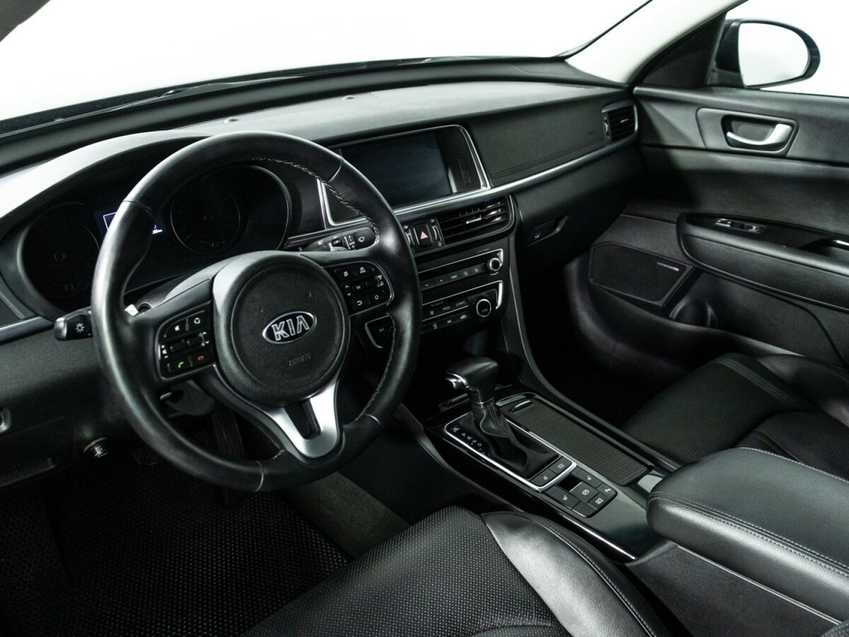 Kia Optima б/у, 2016, Автоматическая. Фото: #9