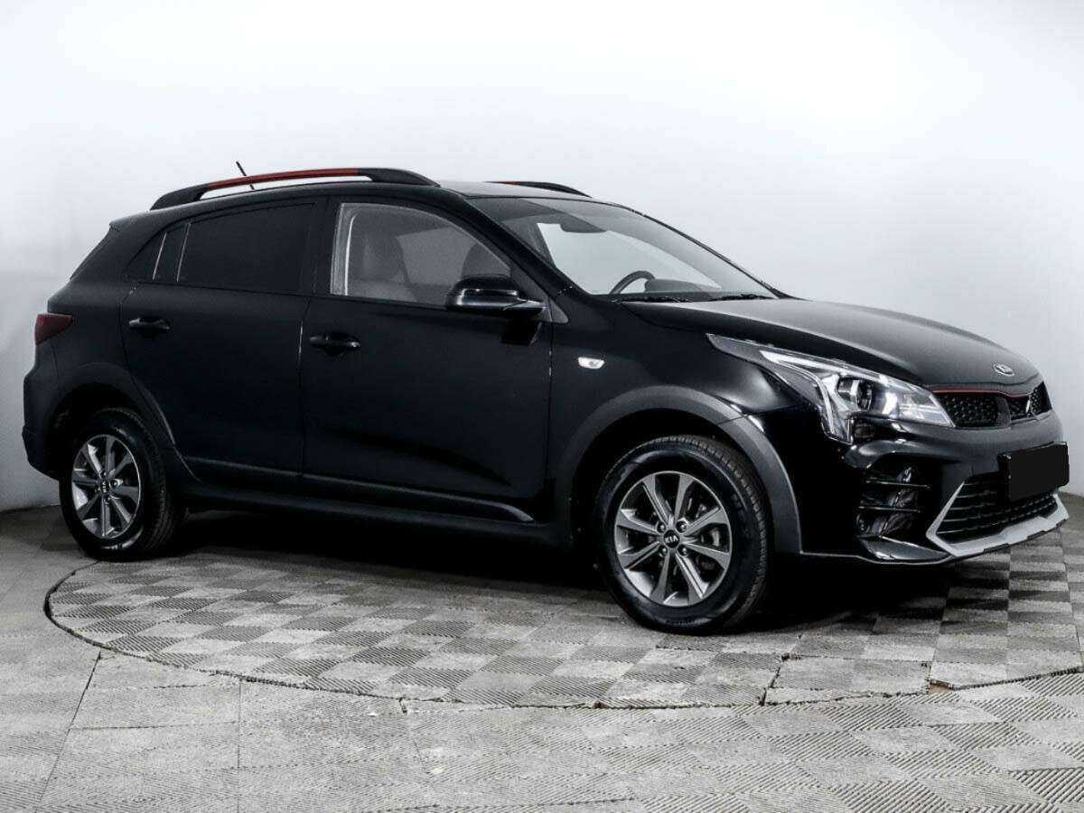 Kia Rio б/у, 2021, Автоматическая. Фото: #2