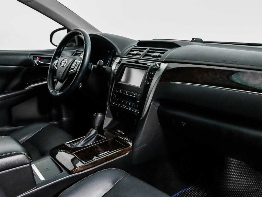 Toyota Camry б/у, 2016, Автоматическая. Фото: #12