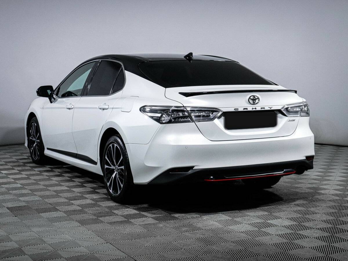 Toyota Camry б/у, 2020, Автоматическая. Фото: #6