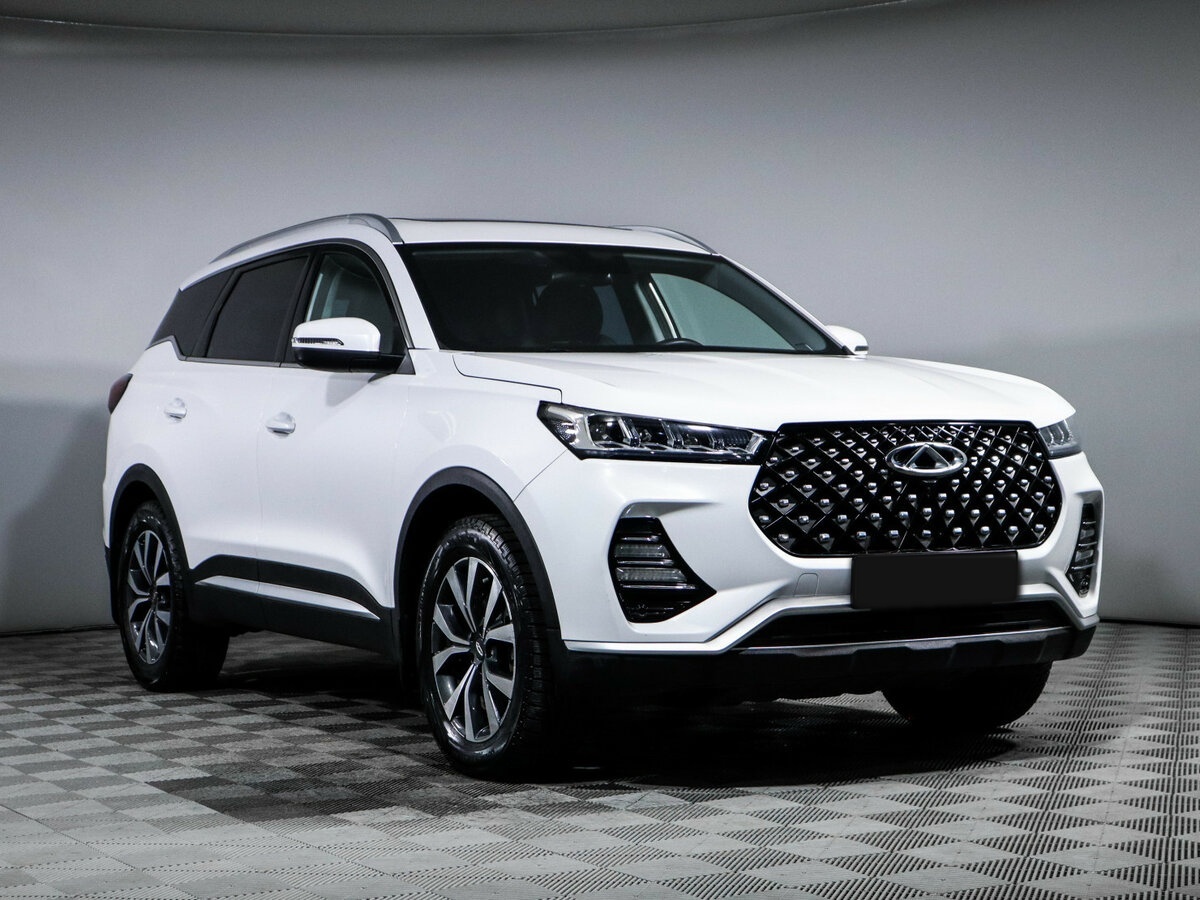 Chery Tiggo 7 Pro б/у, 2022, Вариатор. Фото: #2
