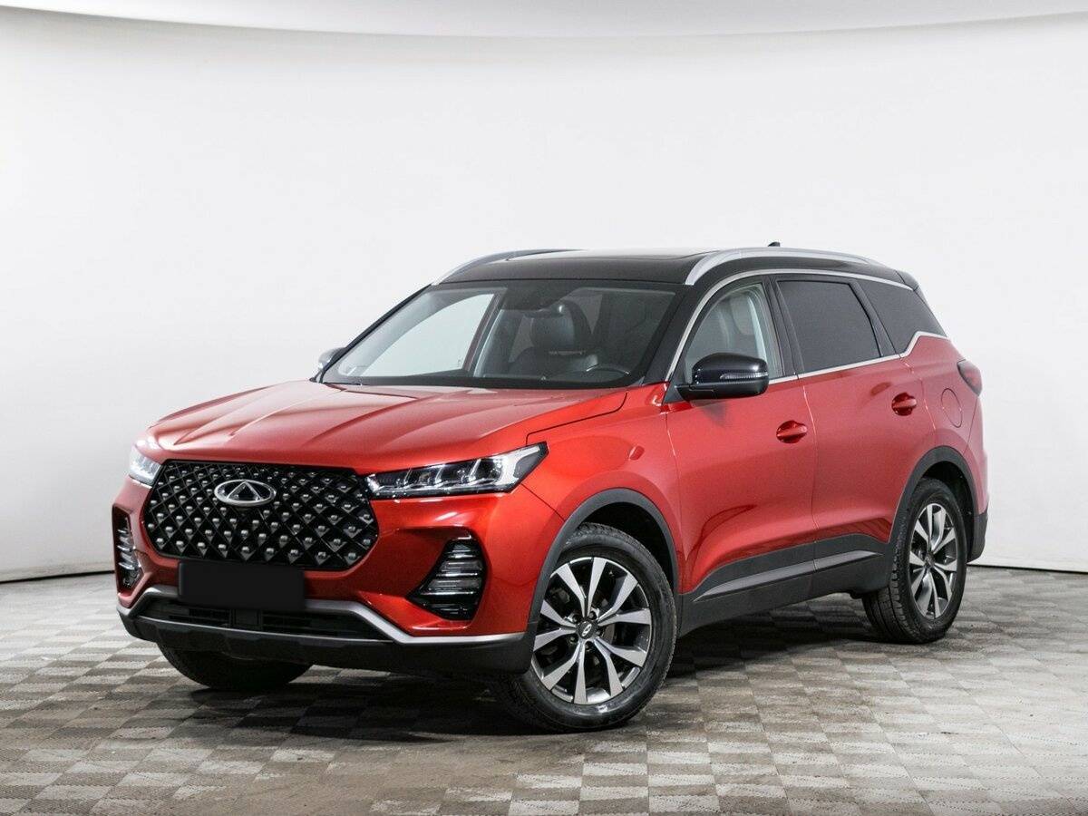 Chery Tiggo 7 Pro б/у, 2021, Вариатор. Фото: #0