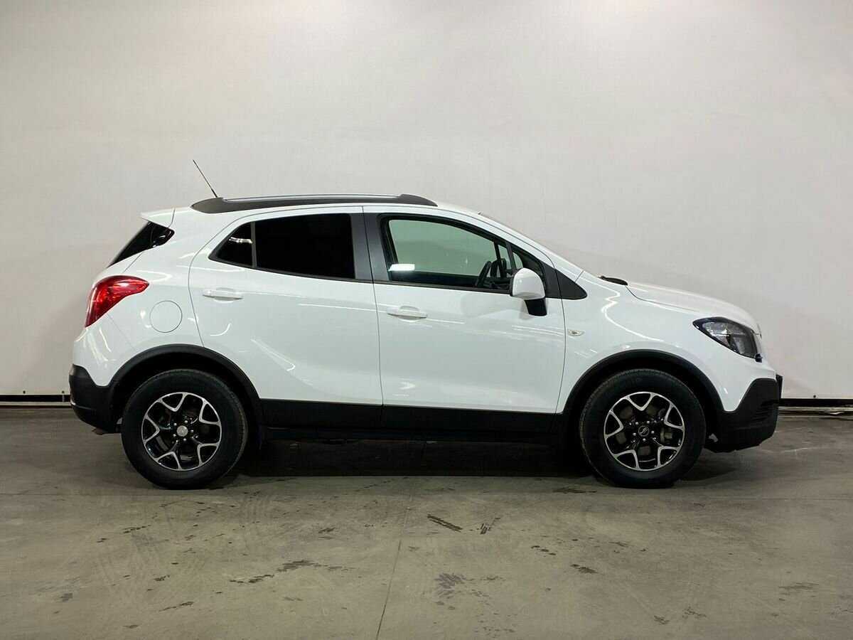 Opel Mokka б/у, 2014, Механическая. Фото: #3