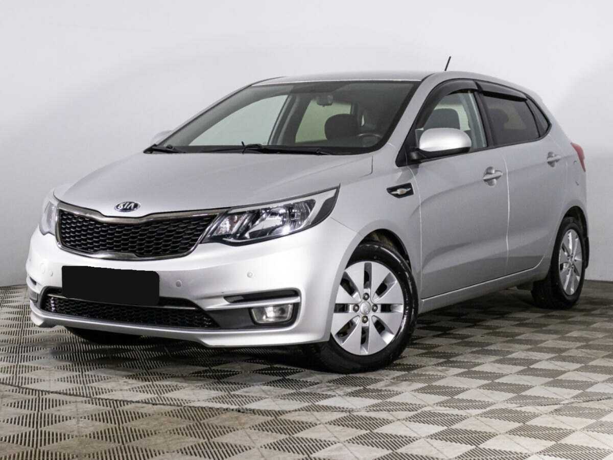 Kia Rio б/у, 2017, Автоматическая. Посмотреть фото