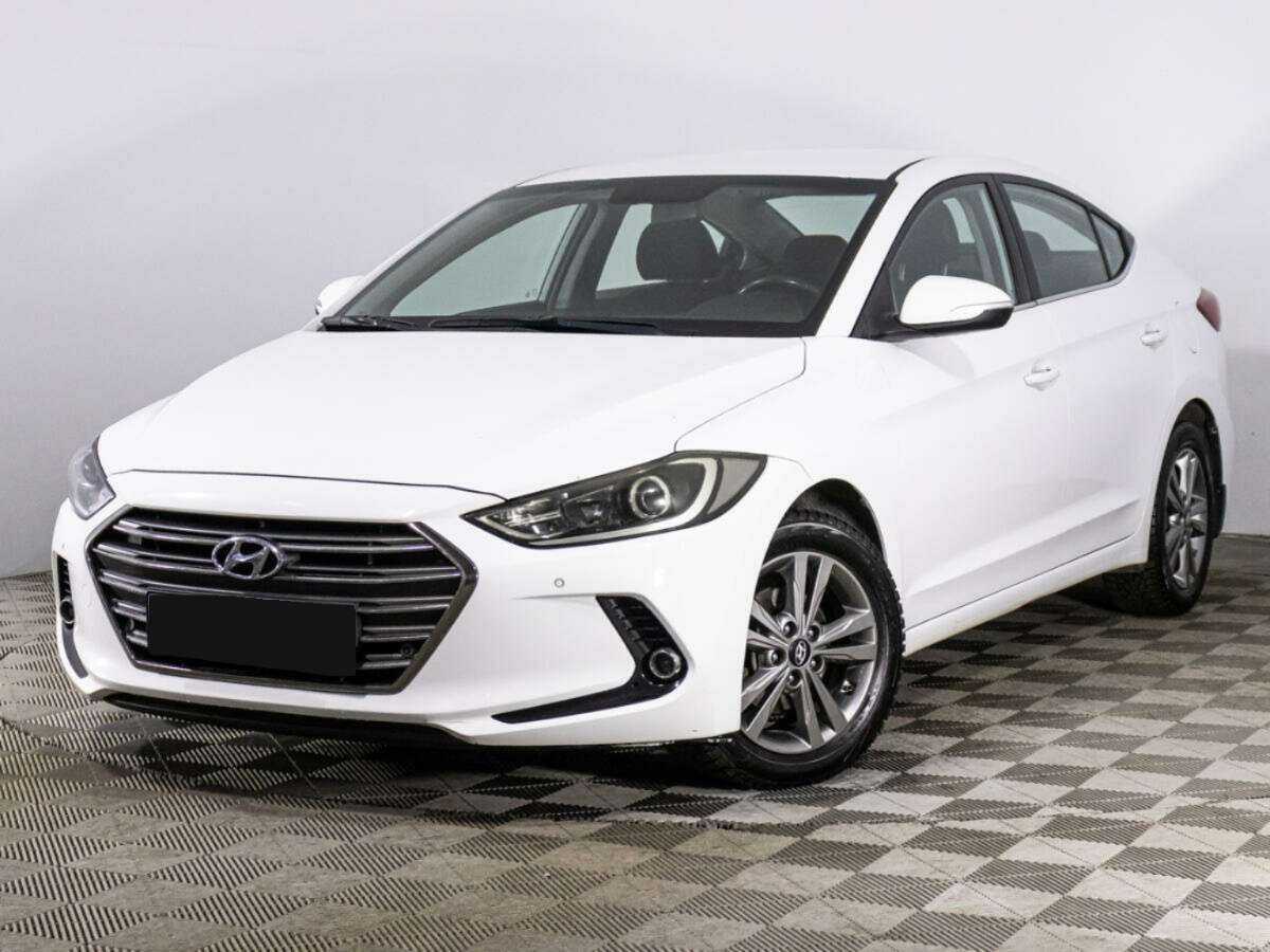Hyundai Elantra б/у, 2017, Автоматическая. Фото: #0