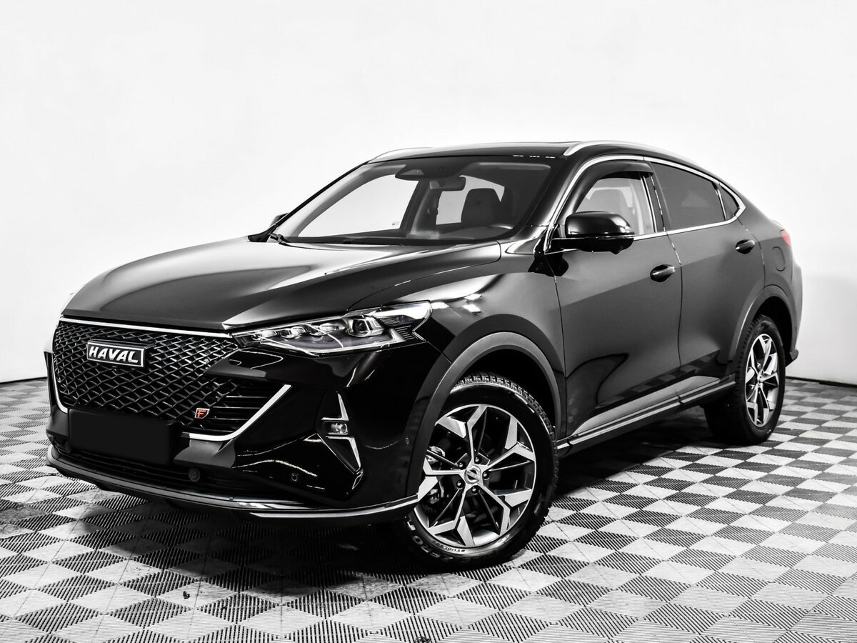 Haval F7x б/у, 2022, Роботизированная. Фото: #0