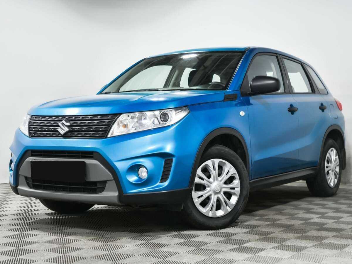 Suzuki Vitara б/у, 2018, Механическая. Фото: #0