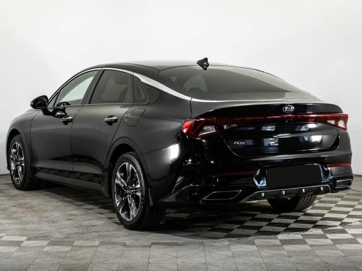 Kia K5 б/у, 2021, Автоматическая. Фото: #7
