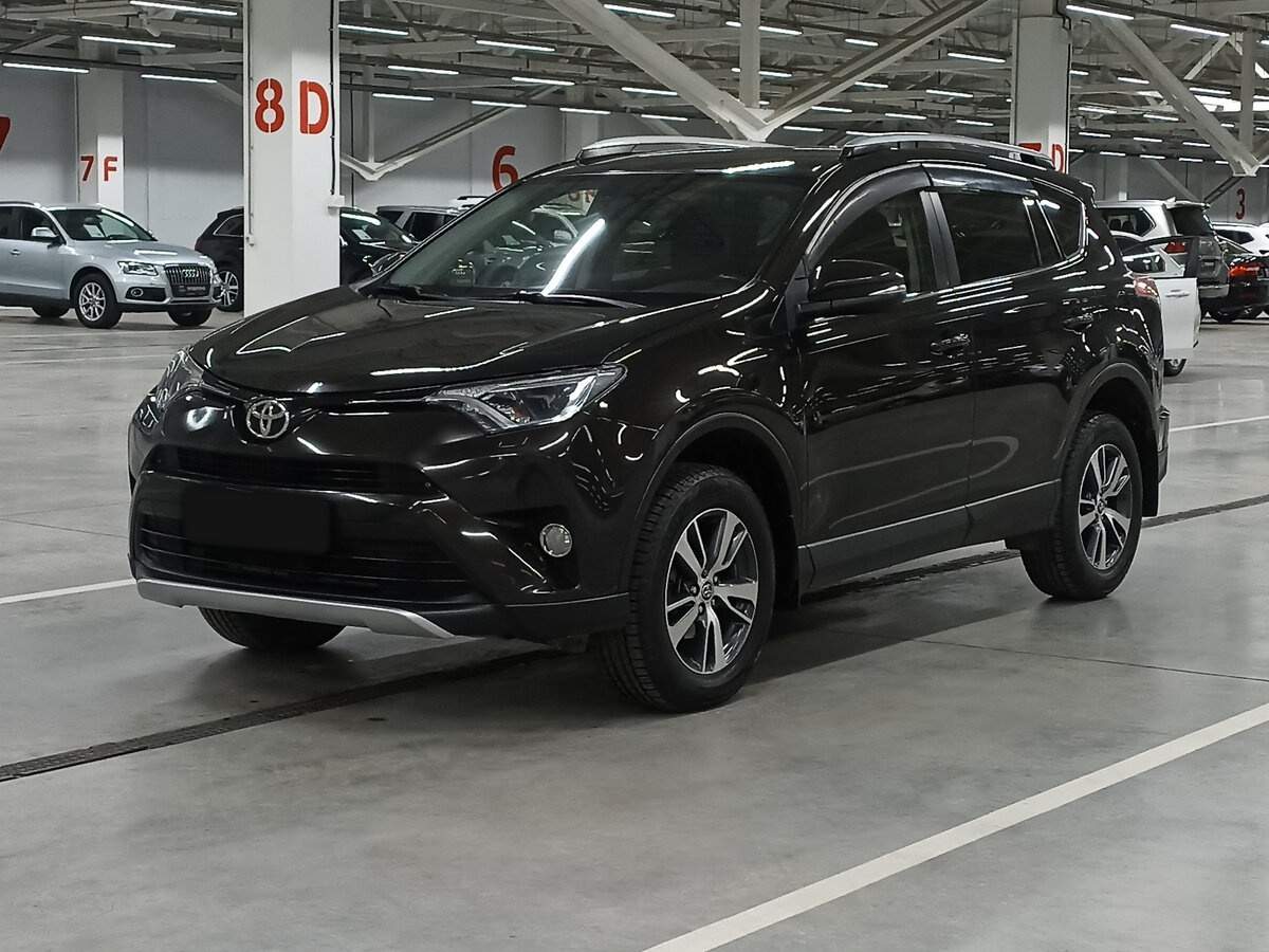 Toyota RAV4 б/у, 2016, Вариатор. Посмотреть фото