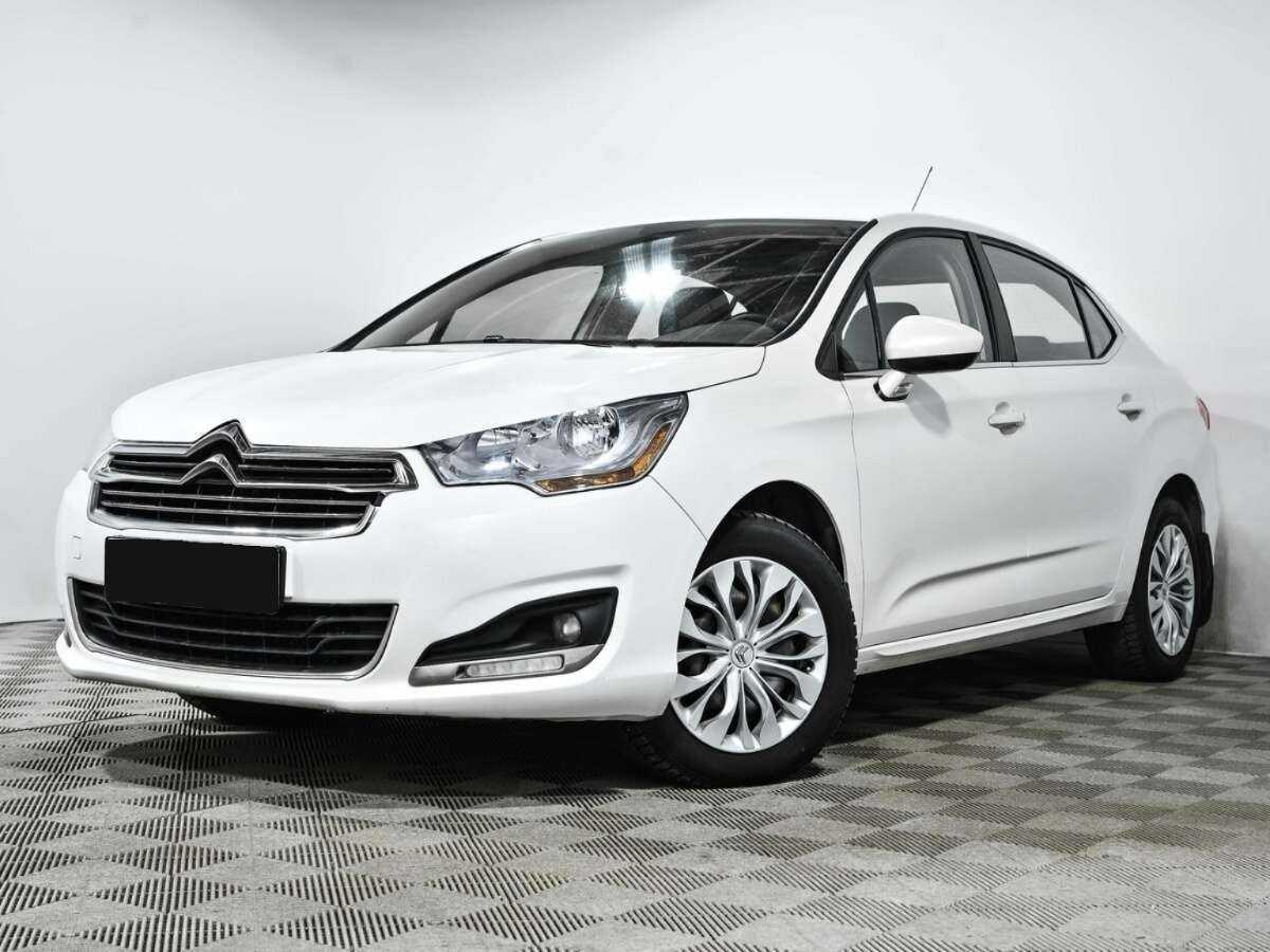 Citroen C4 б/у, 2016, Автоматическая. Посмотреть фото