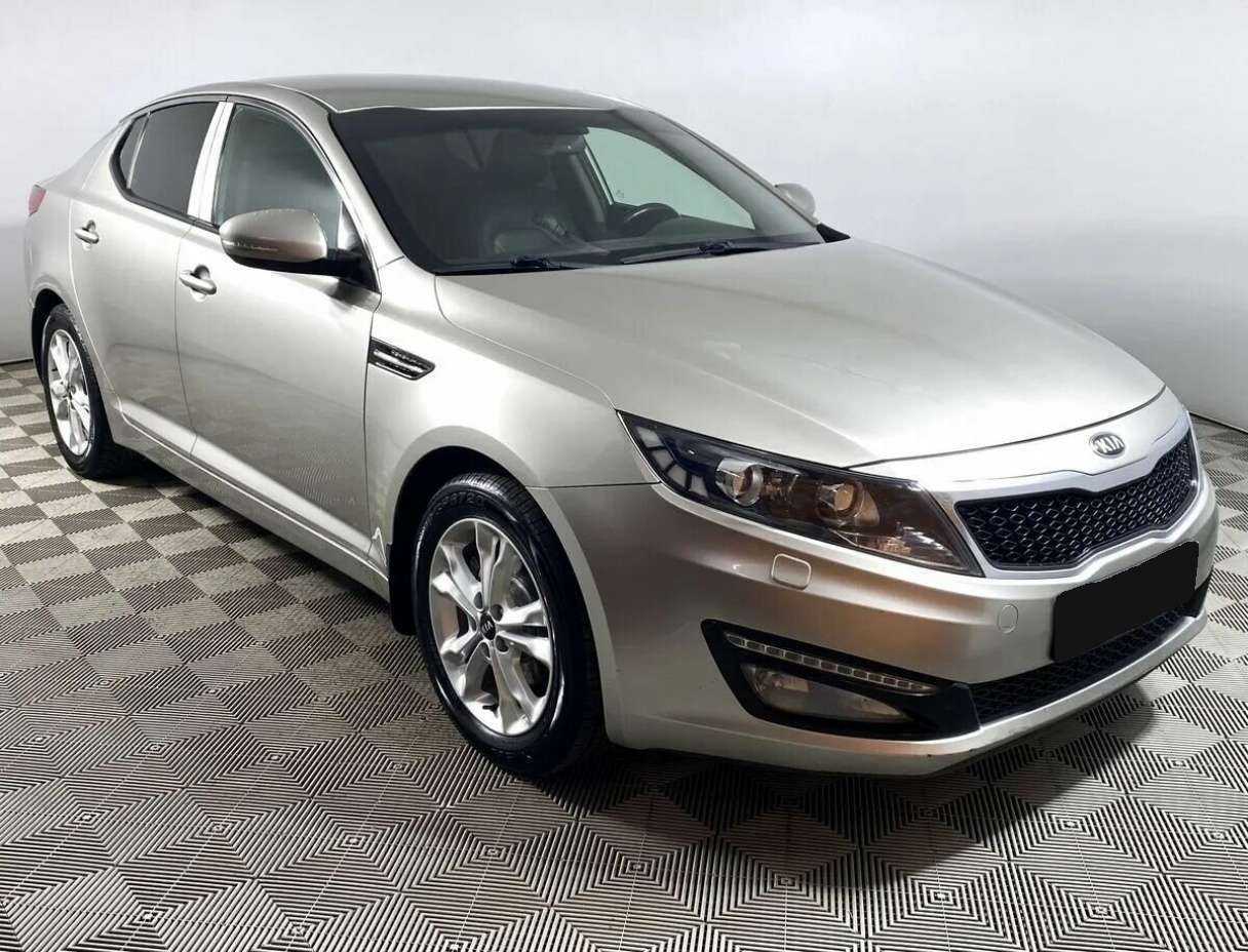Kia Optima б/у, 2013, Автоматическая. Фото: #2