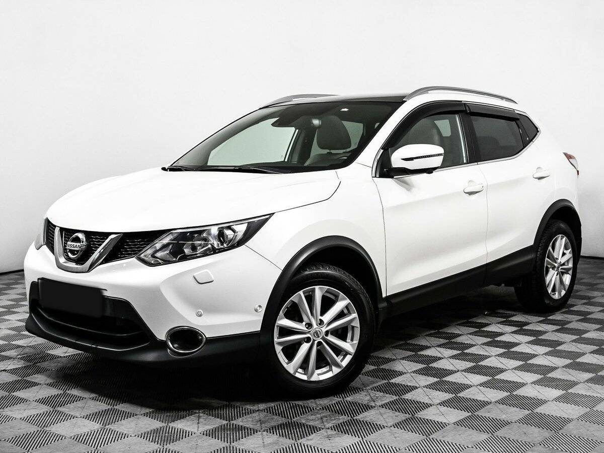 Nissan Qashqai б/у, 2018, Вариатор. Посмотреть фото
