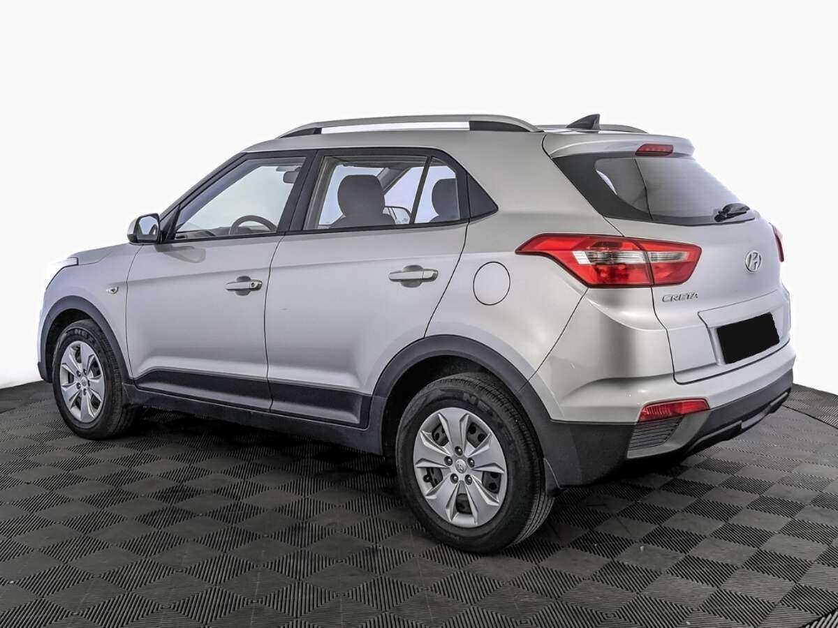 Hyundai Creta б/у, 2020, Автоматическая. Фото: #6