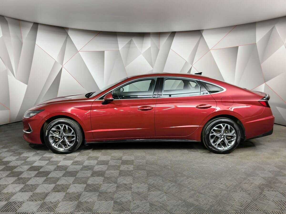 Hyundai Sonata б/у, 2022, Автоматическая. Фото: #2
