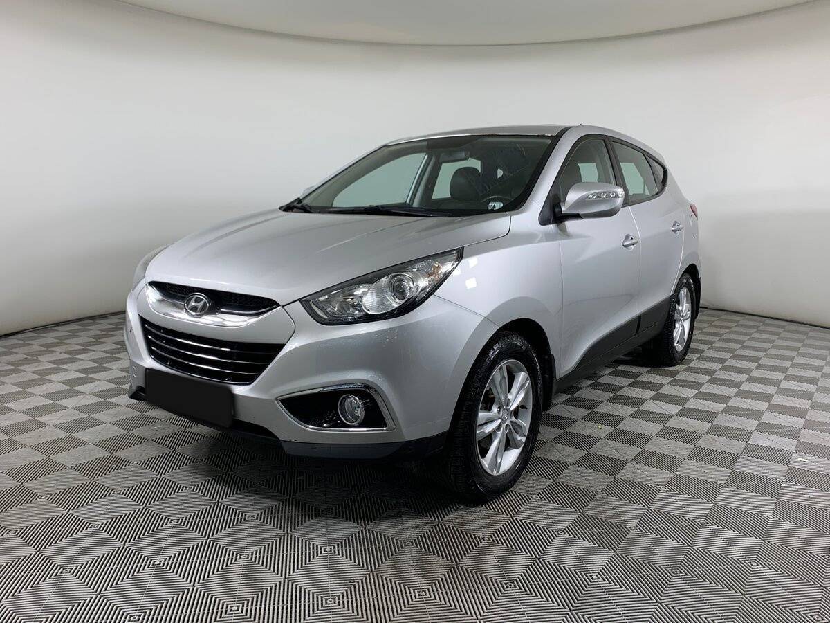 Hyundai ix35 б/у, 2012, Автоматическая. Фото: #0