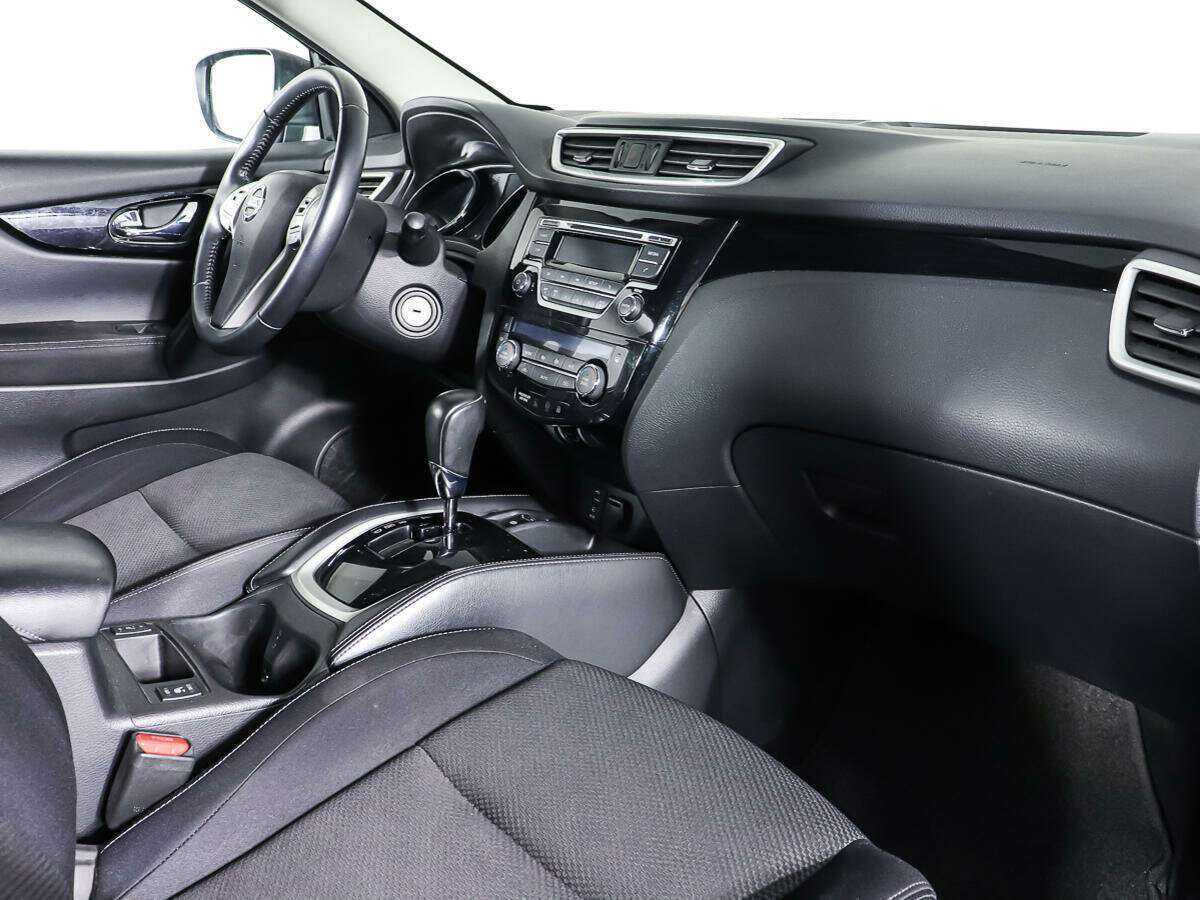 Nissan Qashqai б/у, 2017, Вариатор. Фото: #8